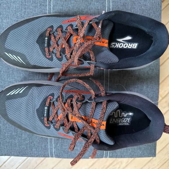Brooks Cascadia 16 GTX Gore-Tex Mens 11.5 - Picture 5 of 6
